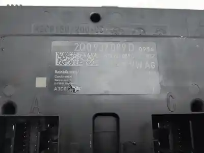 Автозапчастина б/у електронний модуль для volkswagen taigo (cs1) r-line 110 cv / 81 kw посилання на oem iam 2q0937089d  