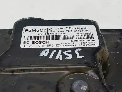 Second-hand car spare part ecu engine control for ford puma st-line x design 155 cv / 114 kw oem iam references m1t112a650hb  