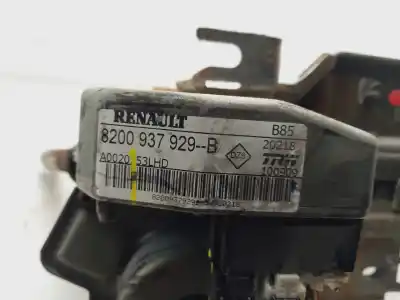 Second-hand car spare part steering column for renault clio iii pack authentique oem iam references 8200937929b  