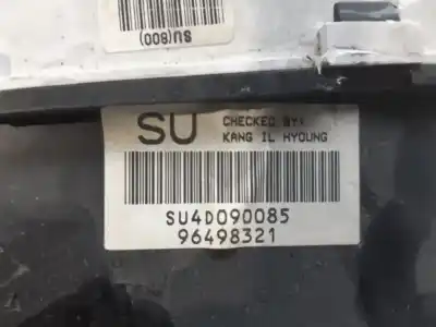 Peça sobressalente para automóvel em segunda mão quadrante por daewoo tacuma se referências oem iam 96498321  