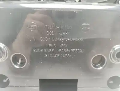 Автозапчастина б/у внутрішне світло для ssangyong kyron 200 xdi limited посилання на oem iam 7765009100  
