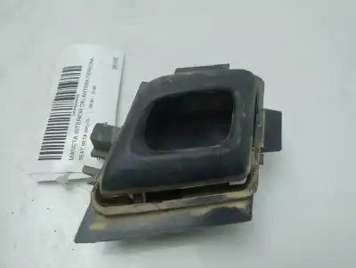 Second-hand car spare part interior right front handle for seat ibiza (6k) cl oem iam references 6k0837222a