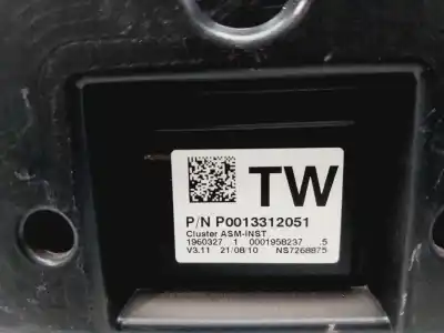 Peça sobressalente para automóvel em segunda mão quadrante por opel corsa d ´´111 years´´ referências oem iam 1960327  