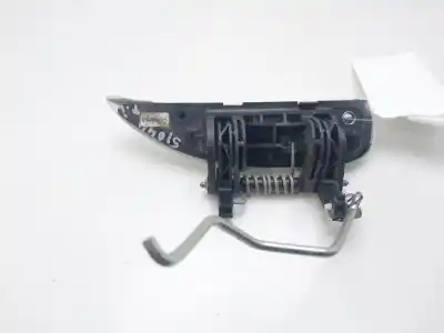 Second-hand car spare part exterior left rear door handle for dacia duster ii prestige oem iam references 806070421r  