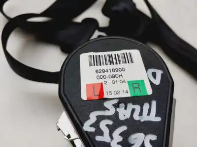 Second-hand car spare part rear right seat belt for audi a3 (8v) attraction oem iam references 8v3857805v