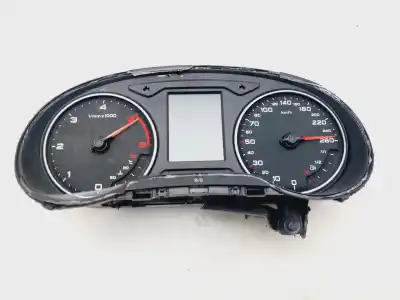 Pièce détachée automobile d'occasion COMPTEUR DE VITESSE TABLEAU DE BORD pour AUDI A3 (8V)  Références OEM IAM 8V0920806F  