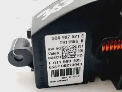 Автозапчастина б/у СТІЙКІСТЬ НА НАГРЕВАННЯ для AUDI A3 (8V)  Посилання на OEM IAM 5Q0907521E  
