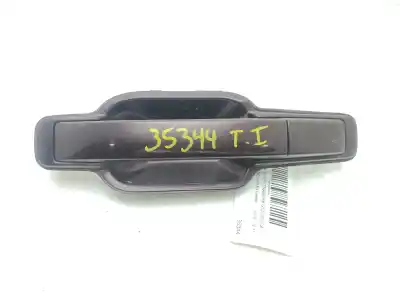 Second-hand car spare part exterior left rear door handle for ssangyong kyron 200 xdi limited oem iam references 7344031000
