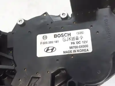 Автозапчасти б/у мотор заднего стеклоочистителя за hyundai i10 classic ссылки oem iam 987000x000  