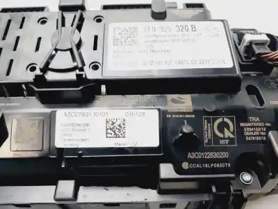 Автозапчастина б/у панель інструментів для seat arona style посилання на oem iam 6f0920320b  