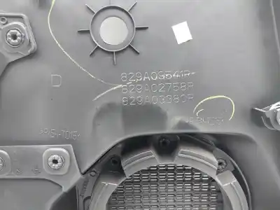 Автозапчасти б/у ОБИВКА ЗАДНЕЙ ПРАВОЙ ДВЕРИ за DACIA SANDERO  ссылки OEM IAM 829A09541R  