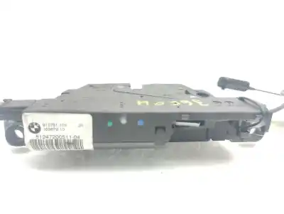 Peça sobressalente para automóvel em segunda mão fechadura do mala por bmw x1 (e84) sdrive 20 d referências oem iam 912781105