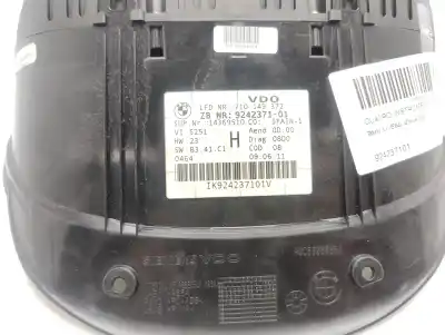 Peça sobressalente para automóvel em segunda mão quadrante por bmw x1 (e84) sdrive 20 d referências oem iam 924237101  