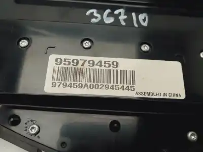 Peça sobressalente para automóvel em segunda mão sistema de áudio / rádio cd por chevrolet cruze ls referências oem iam 95979459