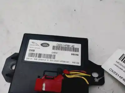 Peça sobressalente para automóvel em segunda mão módulo eletrônico por jaguar xf 2.2 diesel premium luxury referências oem iam cx2314f681ae