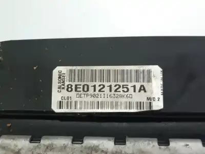 Автозапчастина б/у водяний радіатор для seat exeo (3r2) 2.0 tdi посилання на oem iam 8e0121251a  