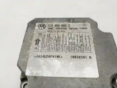 Gebrauchtes Autoersatzteil Steuergerät Airbag zum VOLKSWAGEN PASSAT B5.5 (3B3)  OEM-IAM-Referenzen 1C0909605C  
