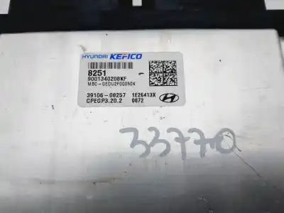 Peça sobressalente para automóvel em segunda mão centralina de motor uce por hyundai bayon maxx 2wd 84 cv / 62 kw referências oem iam 3910608257