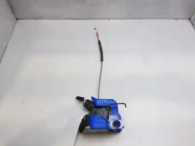 Peça sobressalente para automóvel em segunda mão fechadura da porta dianteira esquerda por hyundai bayon maxx 2wd 84 cv / 62 kw referências oem iam 81310q0000