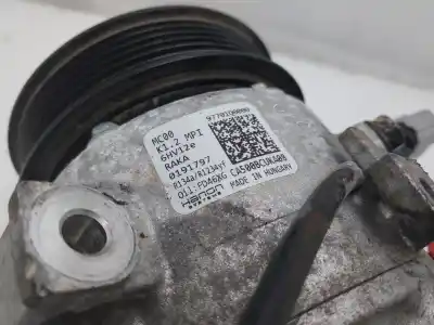Peça sobressalente para automóvel em segunda mão compressor de ar condicionado a/a a/c por hyundai bayon maxx 2wd 84 cv / 62 kw referências oem iam 97701q0000