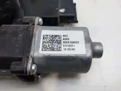 Peça sobressalente para automóvel em segunda mão elevador de vidros dianteira esquerda por hyundai bayon maxx 2wd 84 cv / 62 kw referências oem iam 82403q0010
