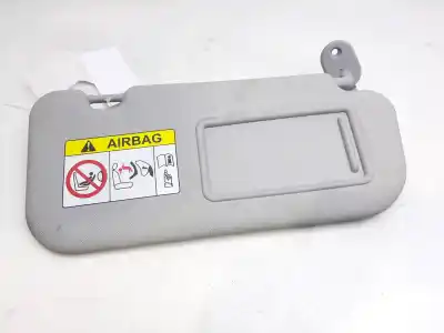 Peça sobressalente para automóvel em segunda mão para-sol direito por hyundai bayon maxx 2wd 84 cv / 62 kw referências oem iam 85213q0012