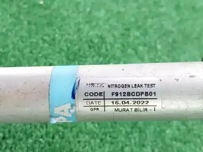 Peça sobressalente para automóvel em segunda mão tubos de ar condicionado por hyundai bayon maxx 2wd 84 cv / 62 kw referências oem iam 97775q0030