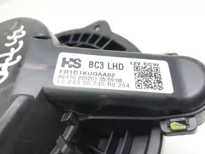 Peça sobressalente para automóvel em segunda mão ventilador de aquecimento por hyundai bayon maxx 2wd 84 cv / 62 kw referências oem iam 97126c8000