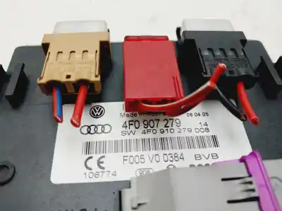 Автозапчасти б/у электронный модуль за audi a6 c6 (4f2) 2.4 ссылки oem iam 4f0907279  