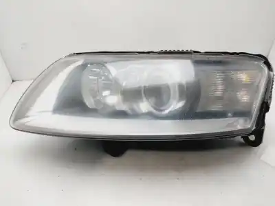 Автозапчасти б/у левая фара за audi a6 c6 (4f2) 2.4 ссылки oem iam 4f0941003dl  