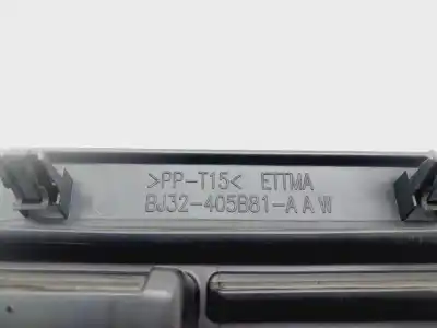 Peça sobressalente para automóvel em segunda mão moldagem por land rover evoque pure referências oem iam ej3214k016cb