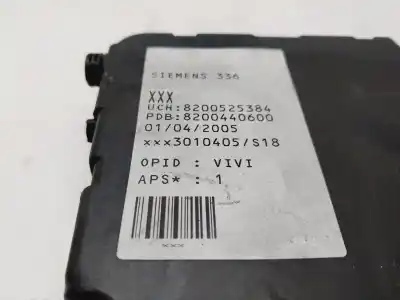 Pezzo di ricambio per auto di seconda mano CENTRALINA BSI per RENAULT MEGANE II FAMILIAR  Riferimenti OEM IAM 8200525384  