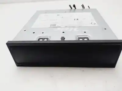 Piesă de schimb auto la mâna a doua sistem audio / cd radio casetofon pentru seat ateca (khp) style go 149 cv / 110 kw referințe oem iam 575035862b  