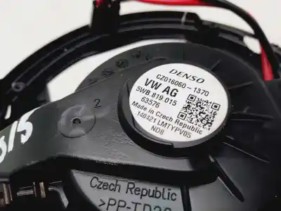 Second-hand car spare part heating fan for seat ateca (khp) style go 149 cv / 110 kw oem iam references 5wb819015  