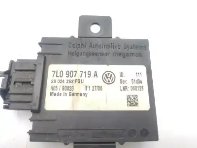Автозапчасти б/у электронный модуль за porsche cayenne (9pa) turbo 4.5 ссылки oem iam 7l0907719a  