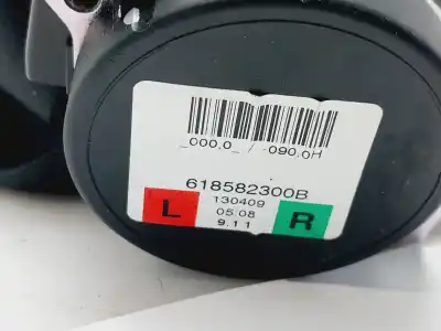 Peça sobressalente para automóvel em segunda mão cinto de segurança traseiro esquerdo por land rover evoque dynamic referências oem iam bj32611b68ad