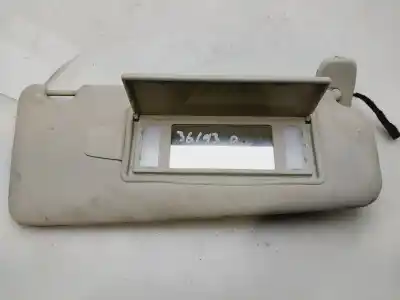 Peça sobressalente para automóvel em segunda mão pára-sol esquerdo por land rover evoque dynamic referências oem iam 3u5a00014da