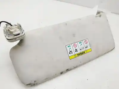 Peça sobressalente para automóvel em segunda mão pára-sol esquerdo por land rover evoque dynamic referências oem iam 3u5a00014da  