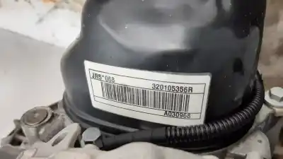 Автозапчастина б/у коробка передач для dacia duster ii prestige посилання на oem iam jr5068  5 velocidades