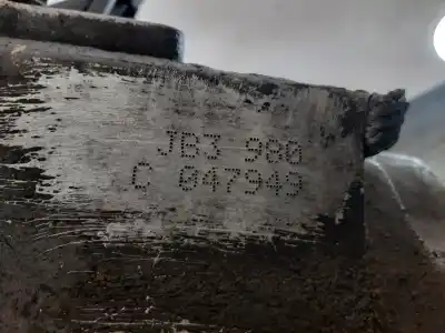 Автозапчасти б/у коробка передач за renault clio ii fase ii (b/cb0) base authentique 65 cv / 48 kw ссылки oem iam jb3980  5 velocidades