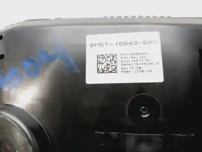 Автозапчастина б/у панель інструментів для ford grand c-max titanium посилання на oem iam bm5t10849bad  