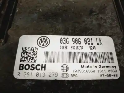 Pezzo di ricambio per auto di seconda mano centralina motore per seat leon (1p1) sport limited riferimenti oem iam 03g906021lk