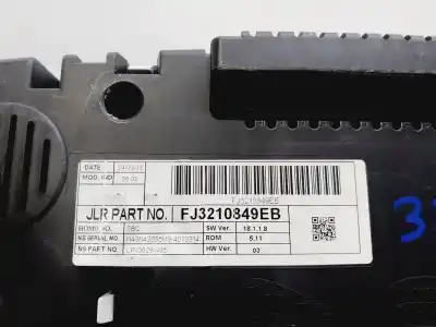 Peça sobressalente para automóvel em segunda mão quadrante por land rover evoque pure referências oem iam fj3210849eb  