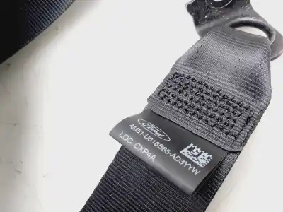 Peça sobressalente para automóvel em segunda mão cinto de segurança traseiro esquerdo por ford grand c-max titanium referências oem iam am51u613b85  