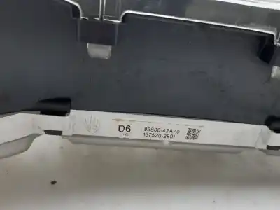 Peça sobressalente para automóvel em segunda mão quadrante por toyota rav 4 (a2) 2.0 d-4d executive 4x4 (2003->) referências oem iam 8380042a70