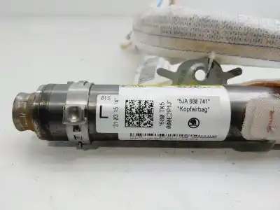 Автозапчастина б/у передня ліва подушка безпеки для skoda rapid ambition посилання на oem iam 5ja880741   Автозапчастина б/у передня ліва подушка безпеки для skoda rapid ambition посилання на oem iam 5ja880741