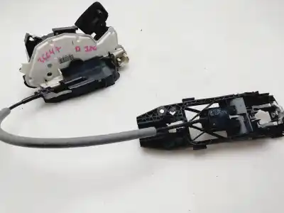 Second-hand car spare part left front door lock for skoda rapid ambition oem iam references 5e1837015a   Second-hand car spare part left front door lock for skoda rapid ambition oem iam references 5e1837015a