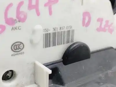 Second-hand car spare part left front door lock for skoda rapid ambition oem iam references 5e1837015a   Second-hand car spare part left front door lock for skoda rapid ambition oem iam references 5e1837015a