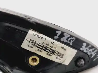 Автозапчастина б/у ліве дзеркало для skoda rapid ambition посилання на oem iam 5jb857407f Автозапчастина б/у ліве дзеркало для skoda rapid ambition посилання на oem iam 5jb857407f