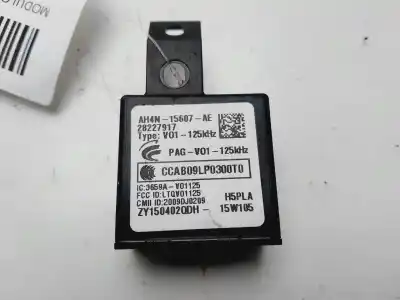 Second-hand car spare part electronic module for land rover evoque pure oem iam references ah4n15607ae  